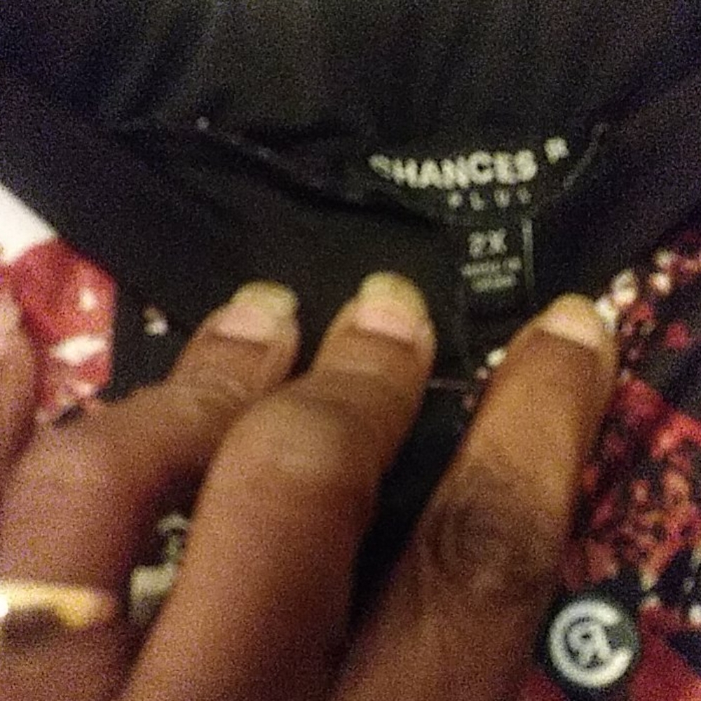 Chances R Plus Skirt - Picture 3 of 4